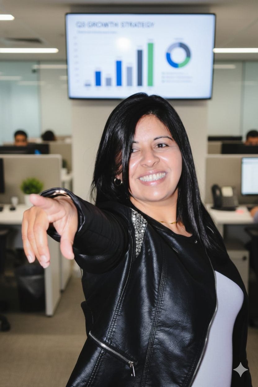Después de 17 años, la primera embajadora de FWP en Argentina